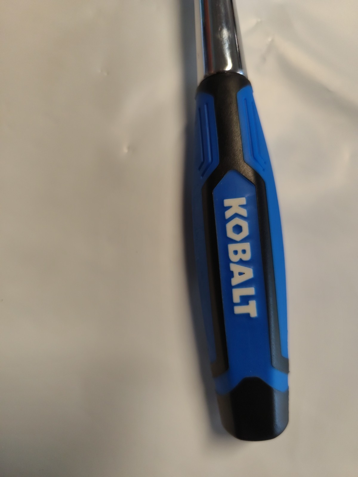 Kobalt Long Handle Flex Head Quick Release Ratchet 1/2″ Drive 3108328