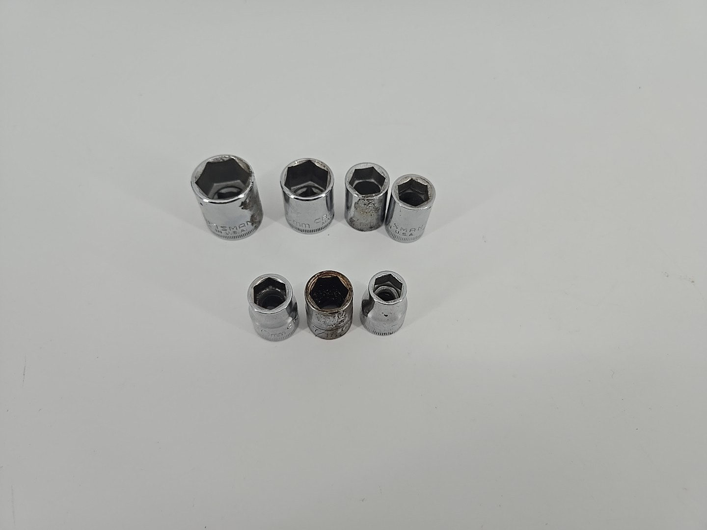 Lot of 50 Craftsman Tools Sockets Extenders Adapters & More +9 Other Brands READ