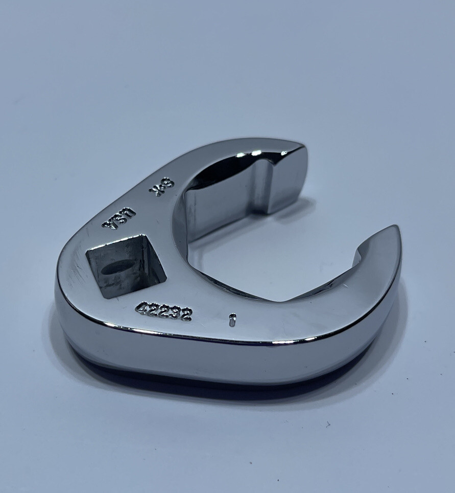 SK Hand Tools 1in. Flare Nut Crowfoot Wrench 3/8in. Drive 42232 USA
