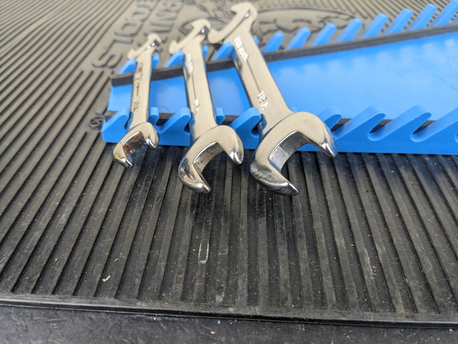 #ax358 Armstrong Tools USA 3pc SAE Double Open End Wrench Set 3/8″ – 11/16″ GMTK