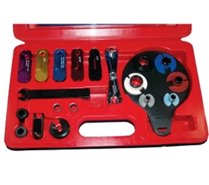 ATD Tools Deluxe Disconnect Set- ATD-3399- With Case- Brand New- 15 Piece Set
