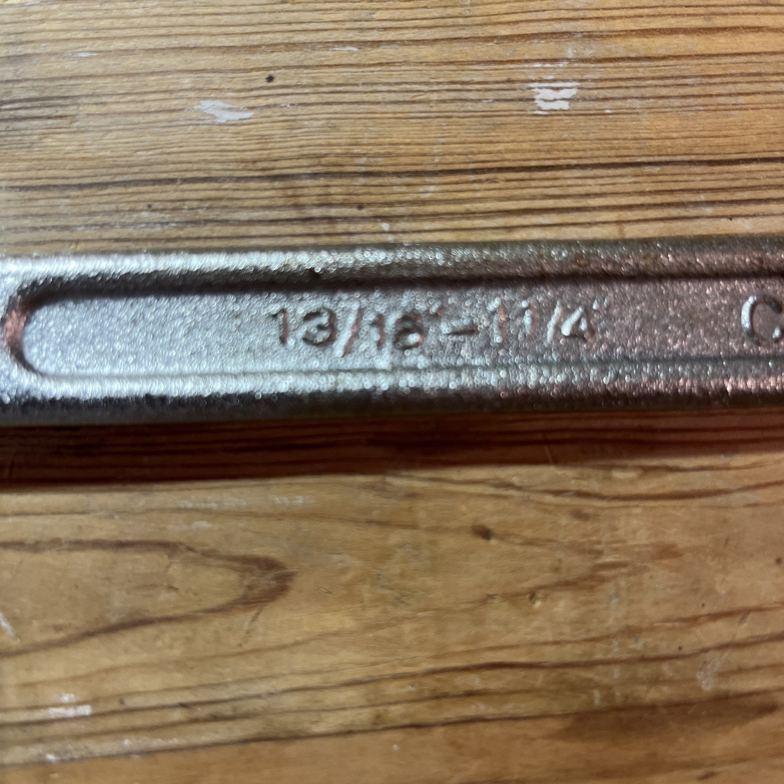 Multi Wrench 23-32 Heavy Duty Steel 13/16-1” 1/4” (Chrome-Plated)