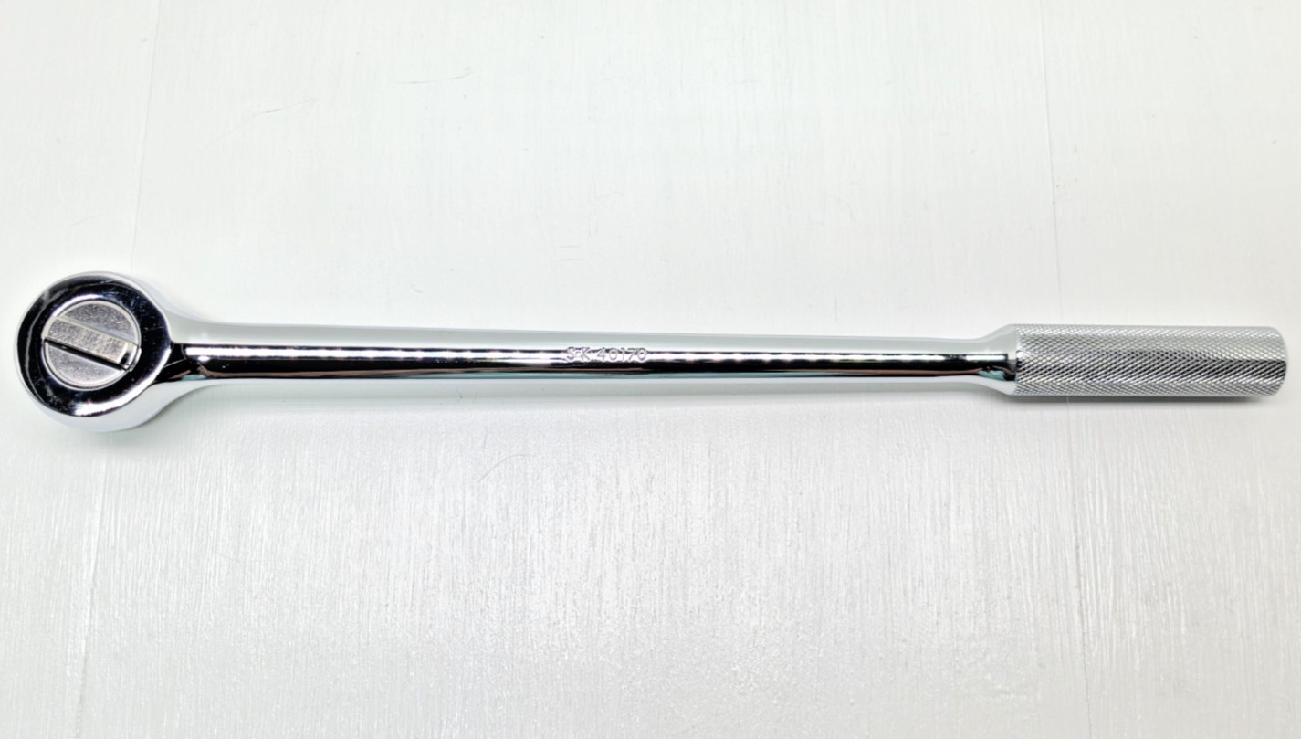SK Professional Series 40170 1/2″ Drive 15″ Long Ratchet USA