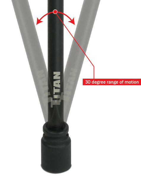 Titan 49036 6pc 1/4″ Hex Drive Impact Wobble Socket Adapter Set