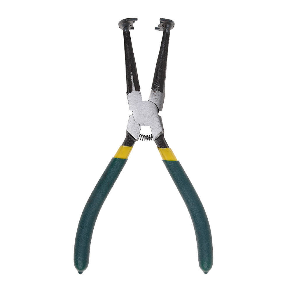 Motorcycle Piston Ring Compressor Cylinder Installer Tool Kit w/ Plier&14 Band