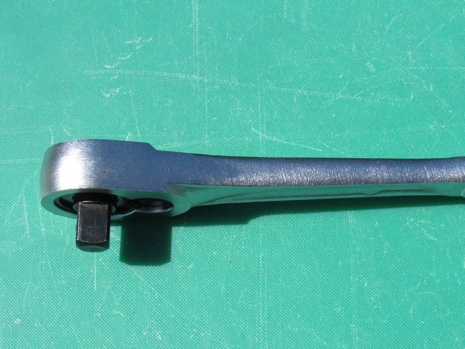 CRAFSMAN 1/2″ DRIVE QUICK RELEASE RATCHET USA VJ-44809 NICE USED