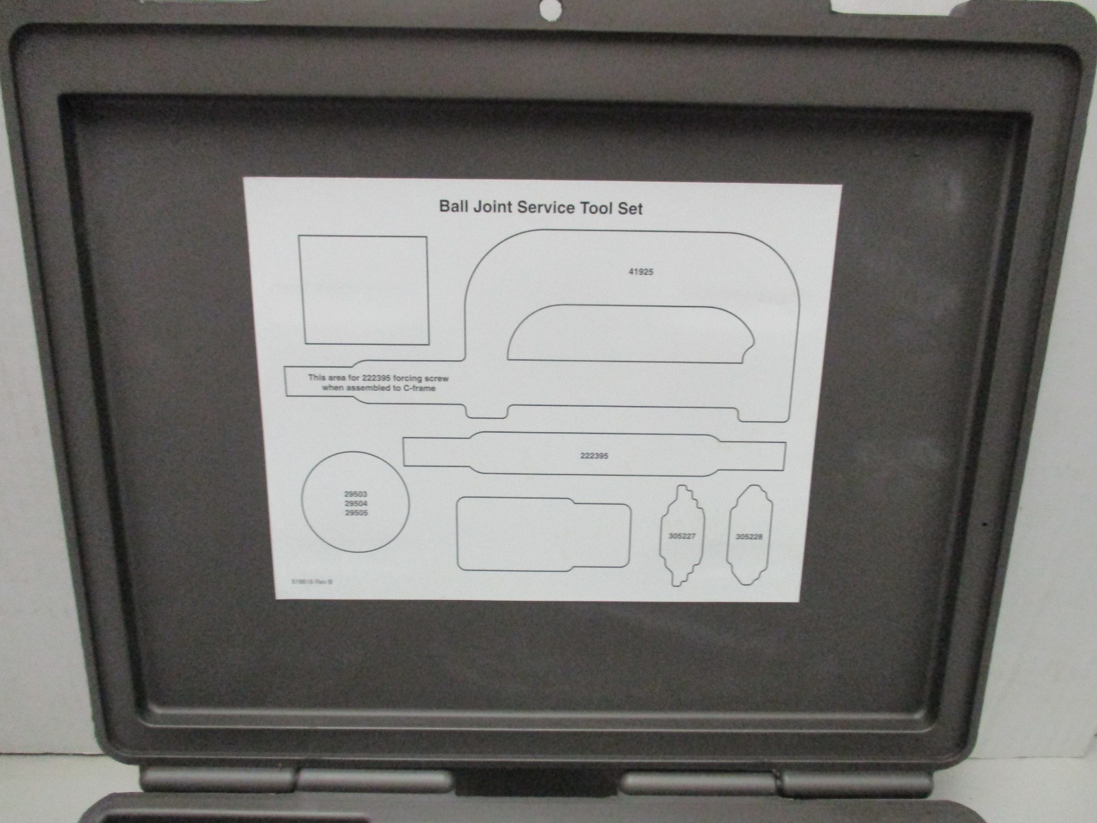 OTC Ball Joint Service Tool Set 7249