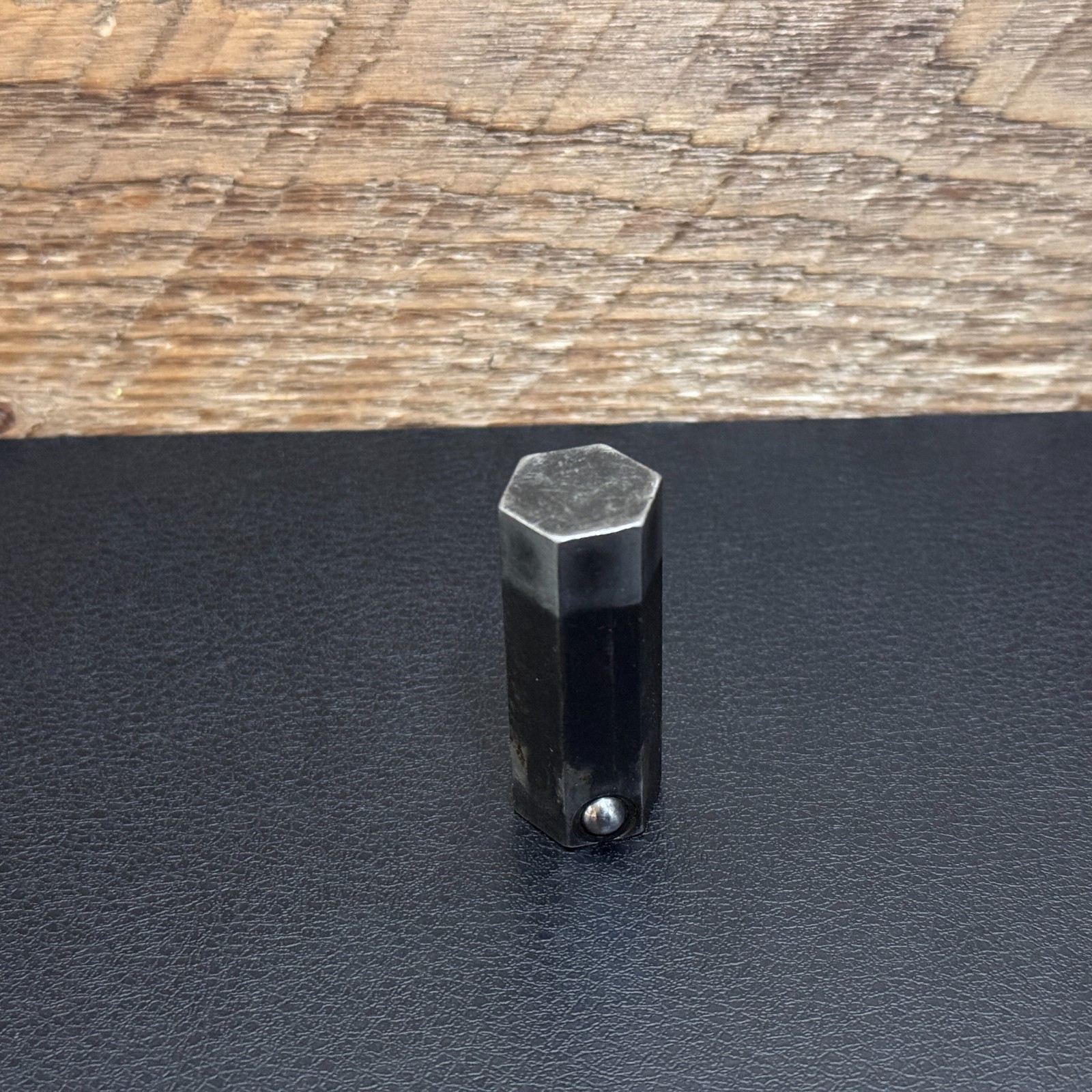 Metric 17mm Hex Anvil Bit w/ Spring-Loaded Detent Ball 48mm Long