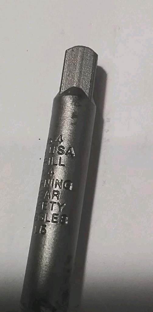 VERMONT AMERICAN 21814 #4 SPIRAL SCREW EXTRACTOR USA 🇺🇸