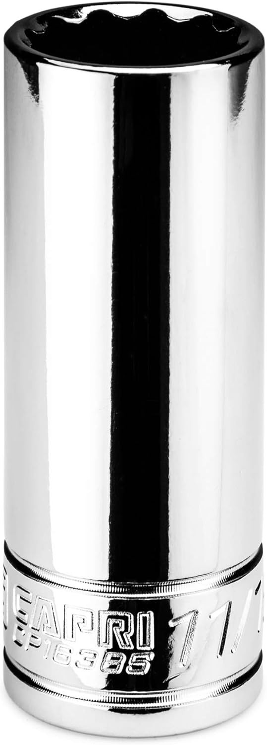 11/16 in. Deep Socket 3/8 in. Drive 12-point SAE