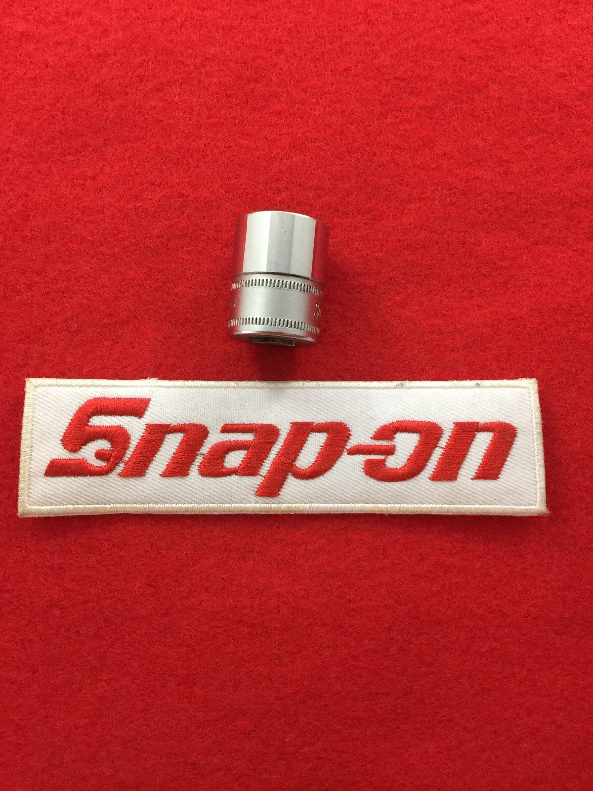 Snap On 16mm 3/8 Drive Shallow 12 Point Chrome Socket FSM161 (G15)