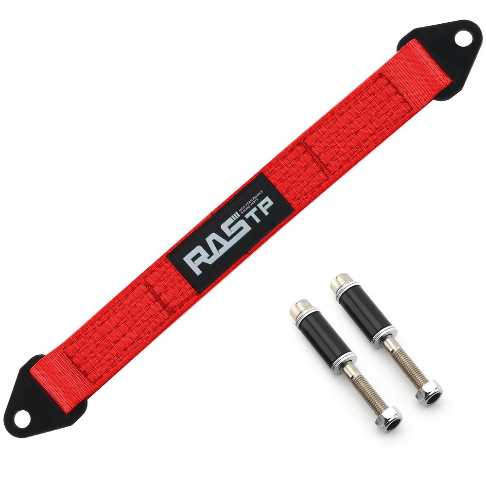 2PCS Red Limit Straps Shock Suspension 10″ 12″ 14″ 16″ 18″ 20″ 22″ 24″ 26″
