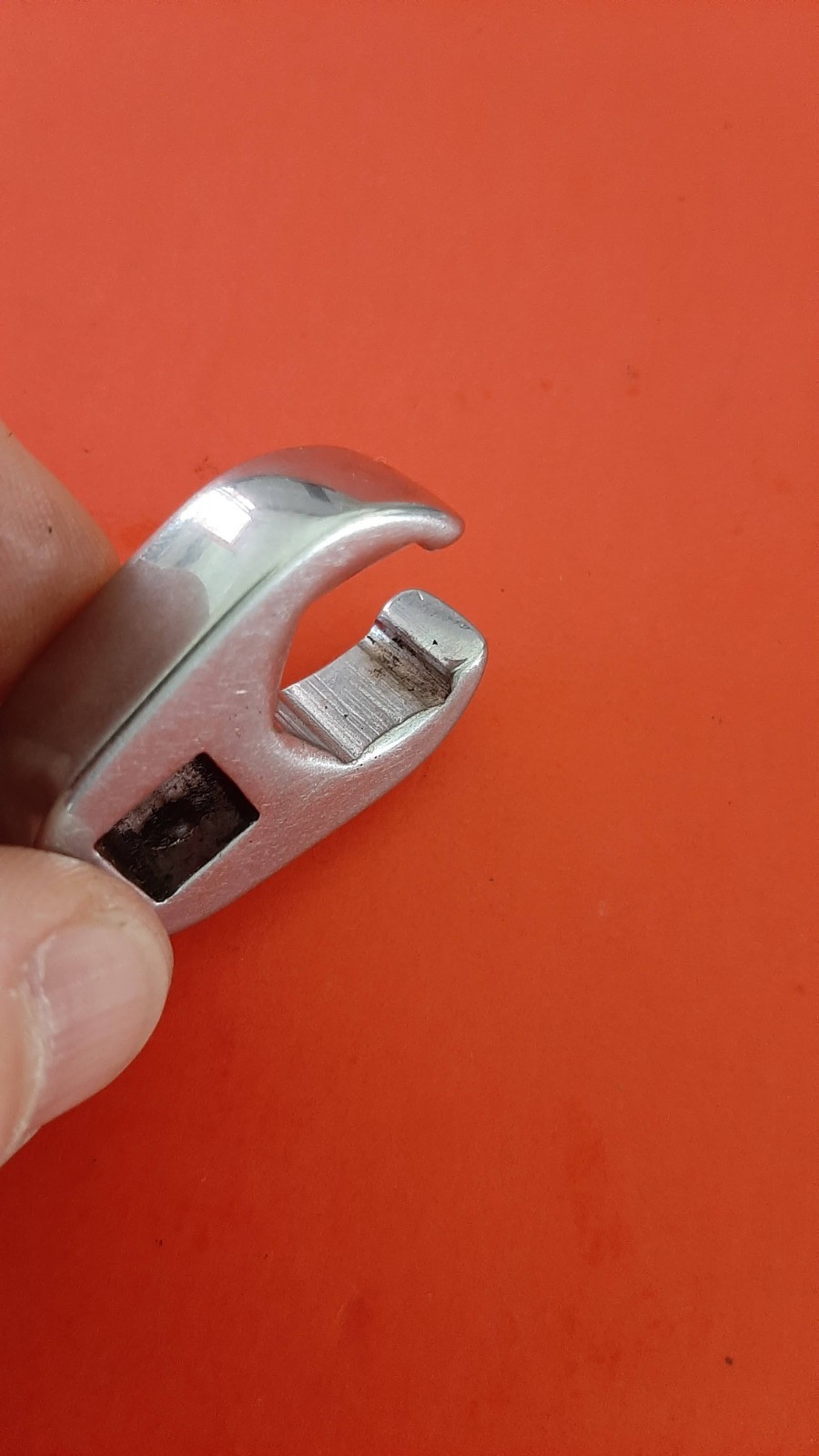 Snap-on 3/8″ Drive 5/8″ 6PT Point Chrome Flare Nut End Crowfoot Socket FRH200S