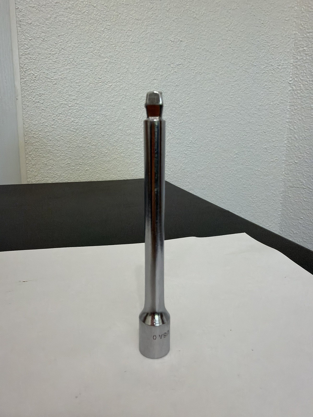 Snap-On TMXW4 1/4 Drive 4” Long Chrome Friction Ball Wobble Ext. Made in the USA