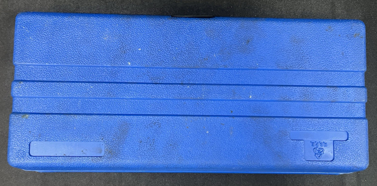 Cornwell CBSM1623S 3/8” & 1/2” Drive Metric Hex Bit Socket Set Missing One (7)