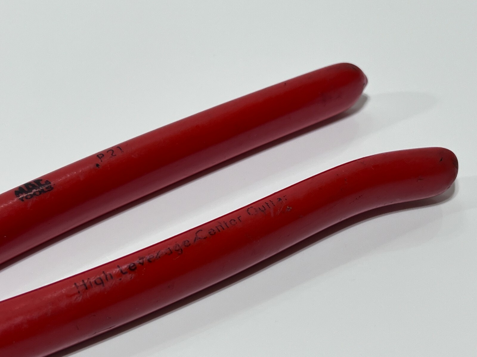 MAC Tools P21 High Leverage Center Cutter Pliers – 10″ Long – Knipex Germany