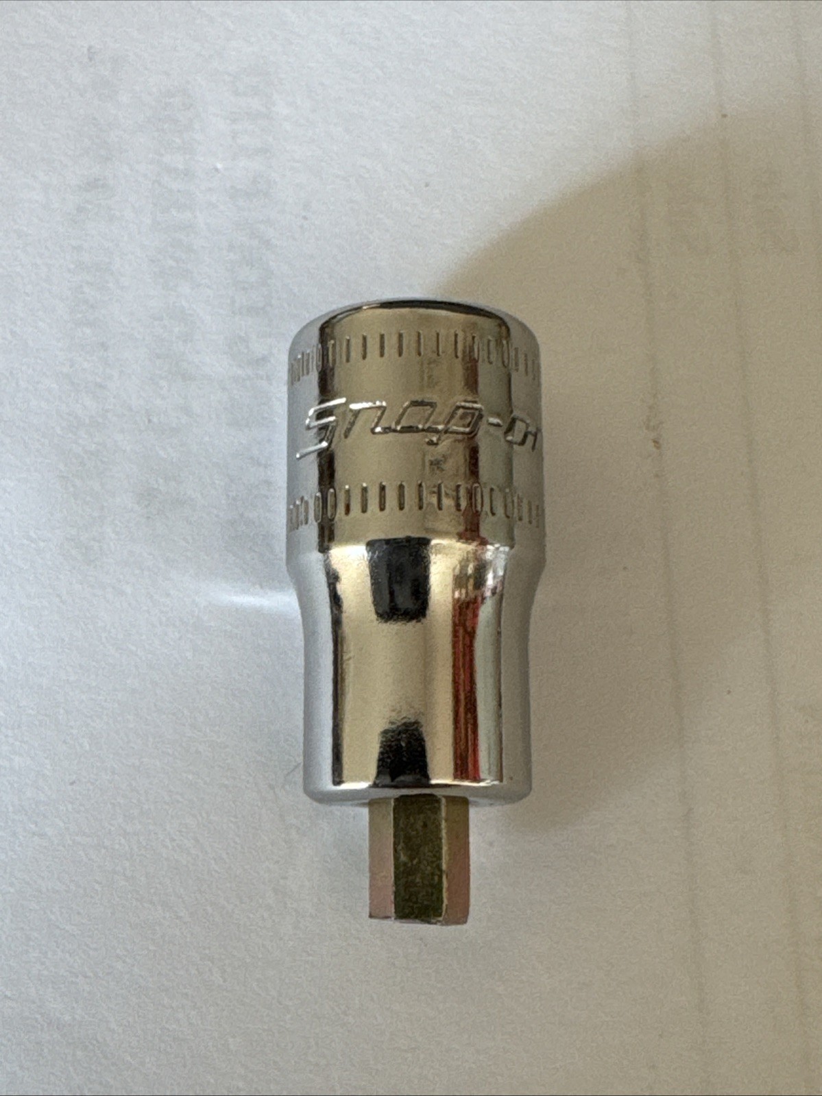 Snap On 1/4 Drive 4mm Stubby Hex Socket NEW