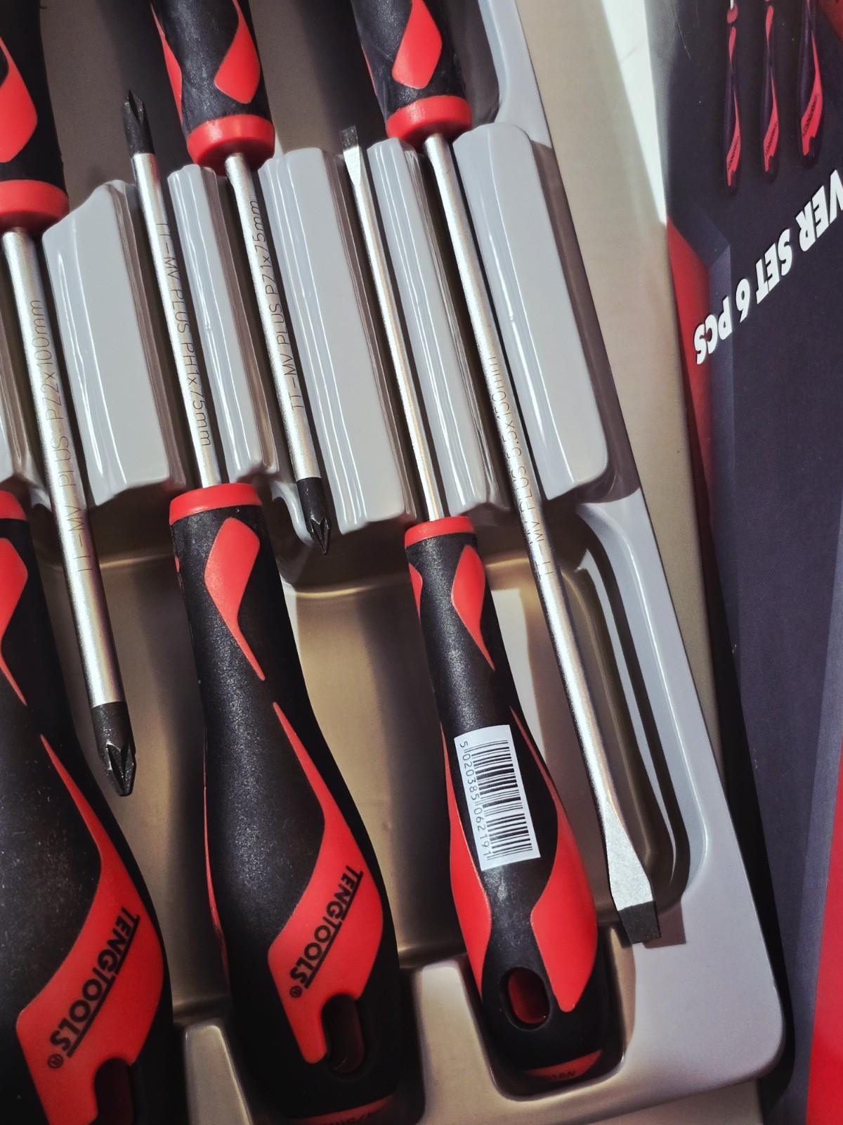 New Teng Tools MD906N Set of 6 Screwdrivers