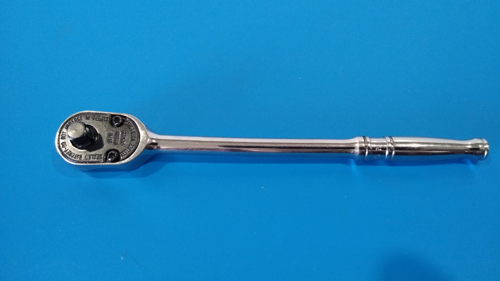 Snap On TL72 – 1/4″ Drive Long Handle Ratchet, Dual 80® Technology – Made in USA