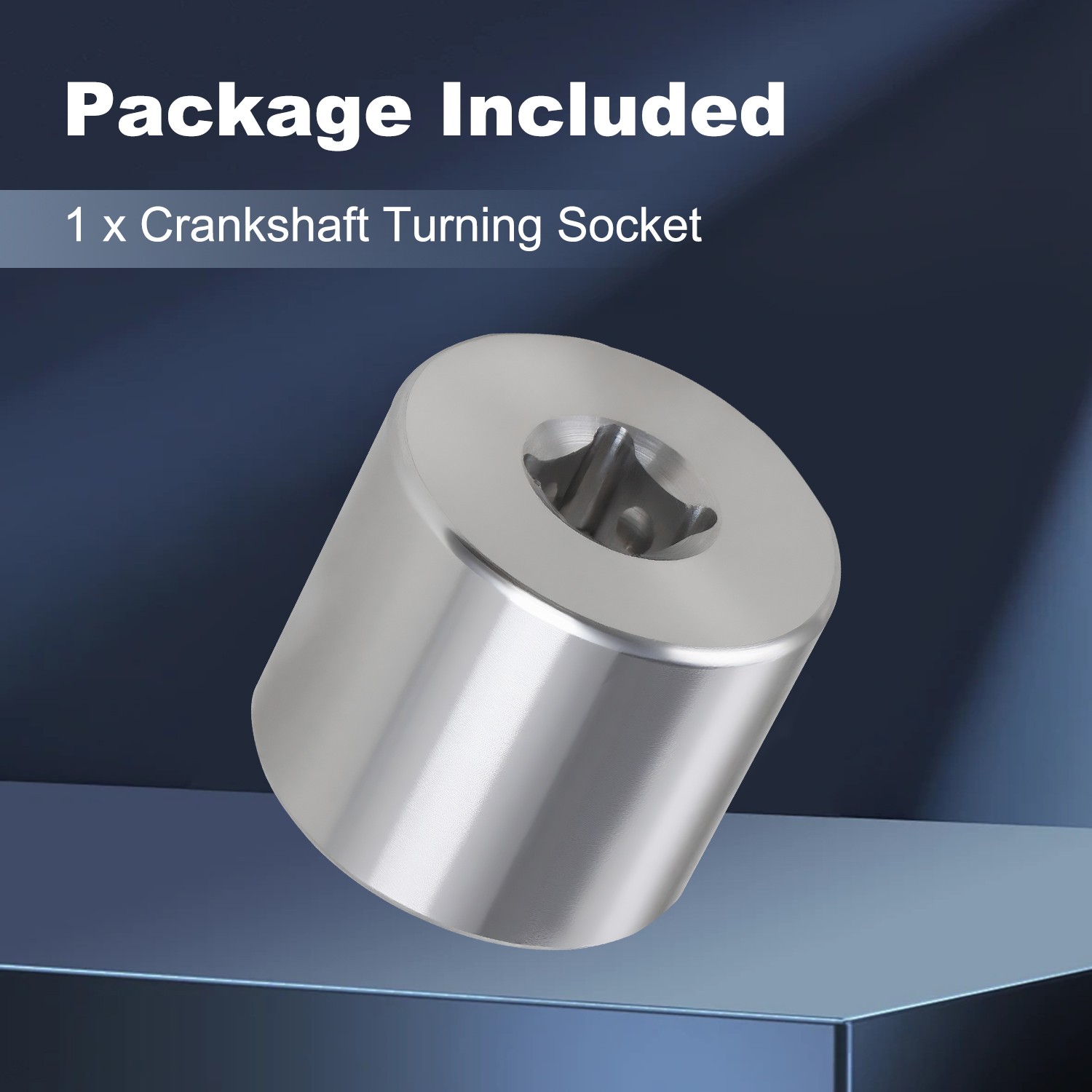 SBC Crank Turning Socket for Small Block Chevy 200/262 1978-2006 V8 1955-2000
