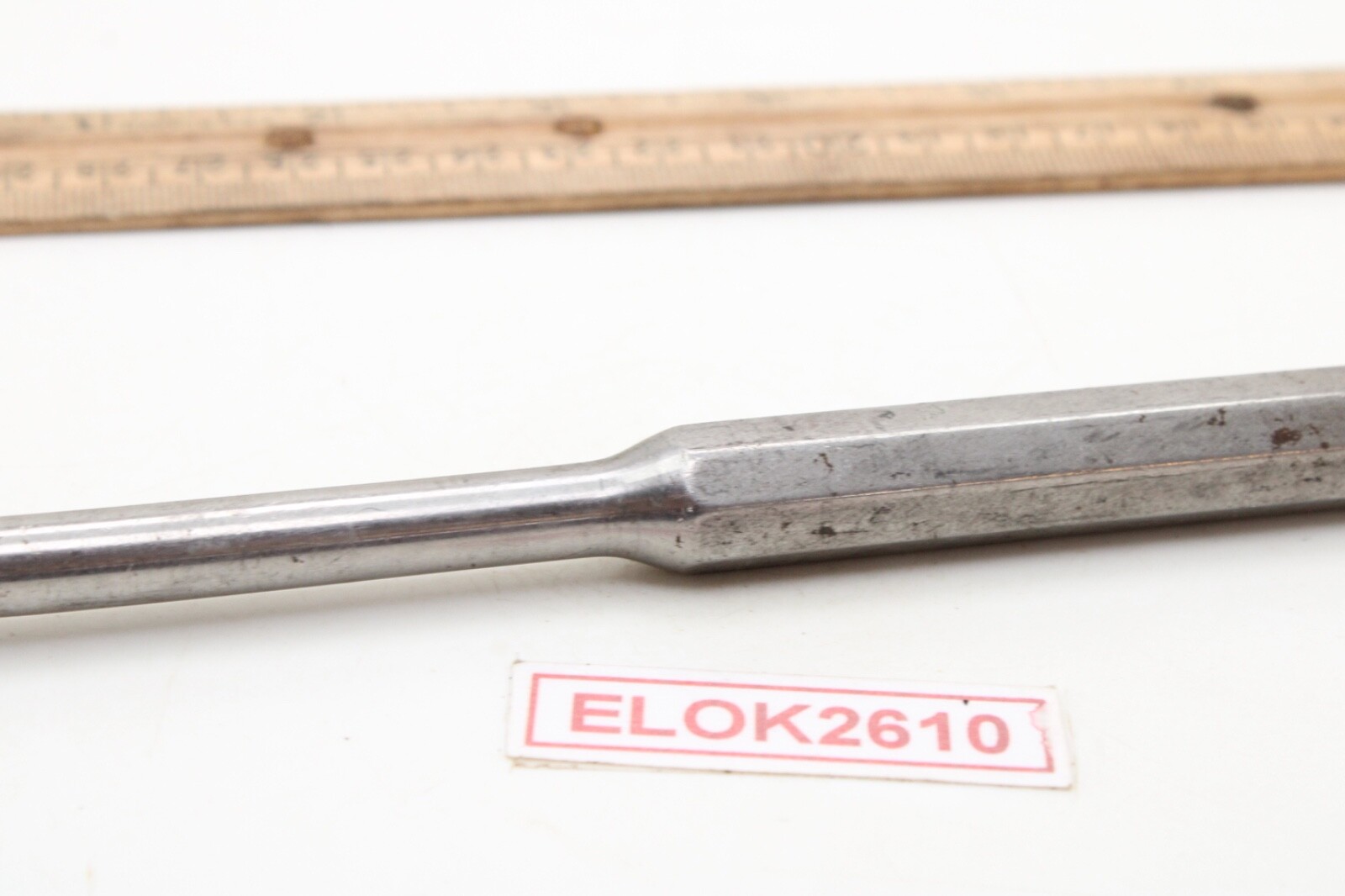 Unbranded 1/4″ Drift Pin Punch 6.25″ Long Hexagonal Grip Heavy Duty USA