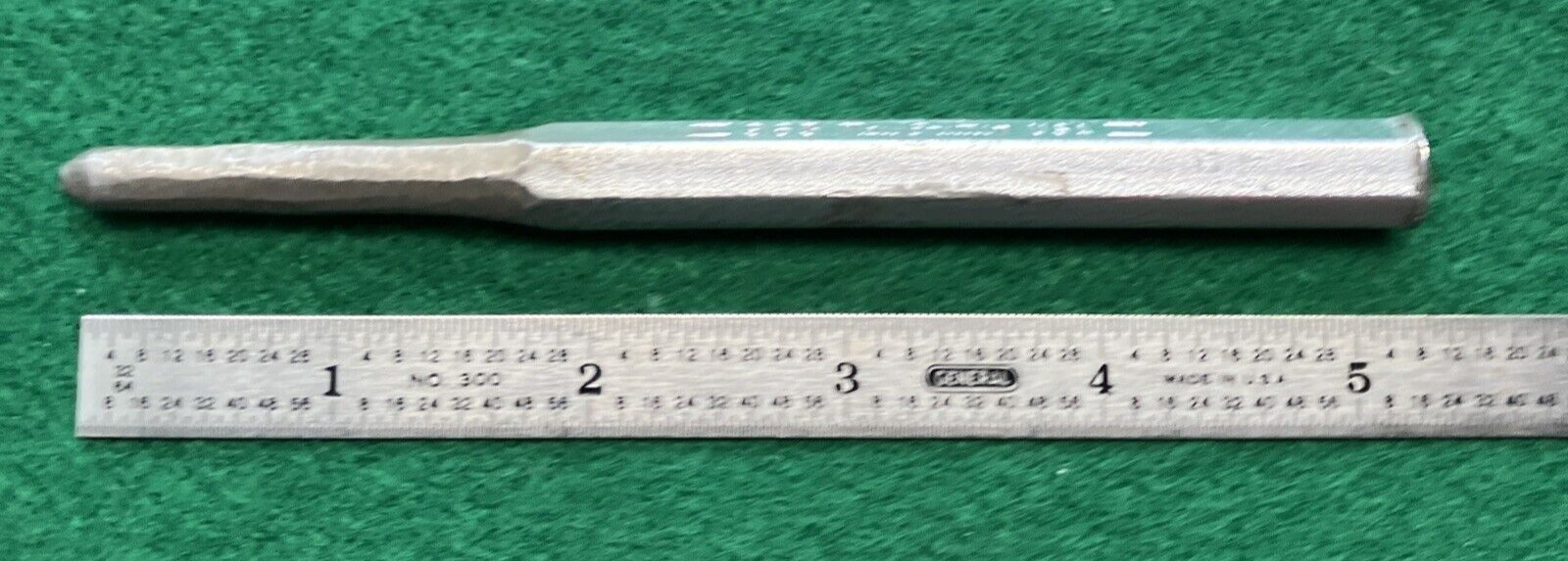 New Britain 963 Vintage Tapered Center Punch Made in The USA