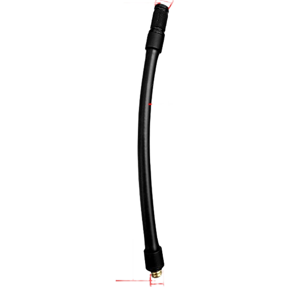 Portable Air Pump Hose with M6 M8 Thread Adapter for Car Tires and More