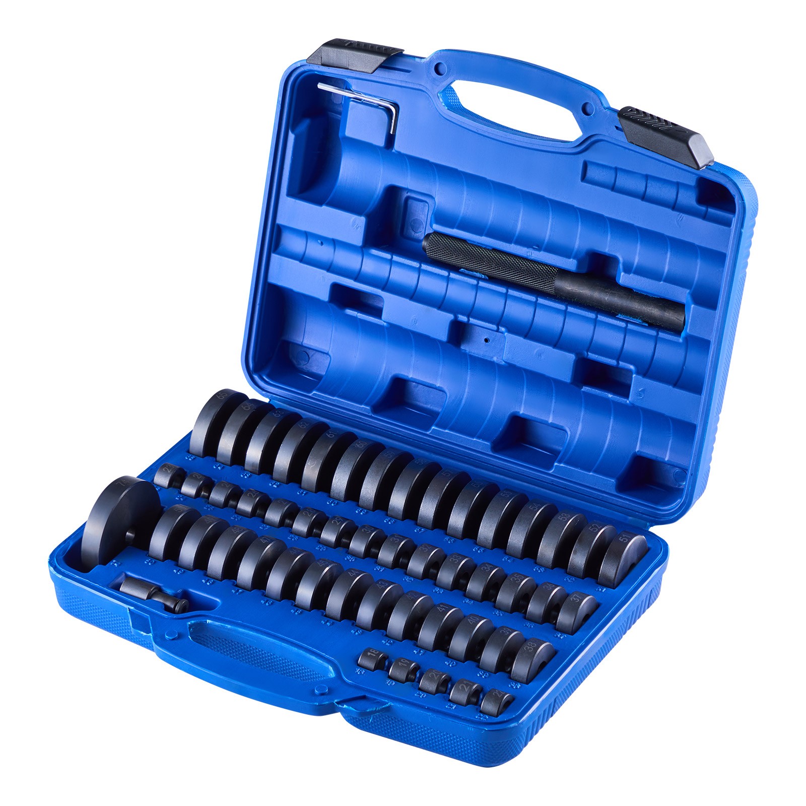 VEVOR Bearing Press Kit Bushing Bearing Seal Driver Removal Tool Set 52+16 Pcs