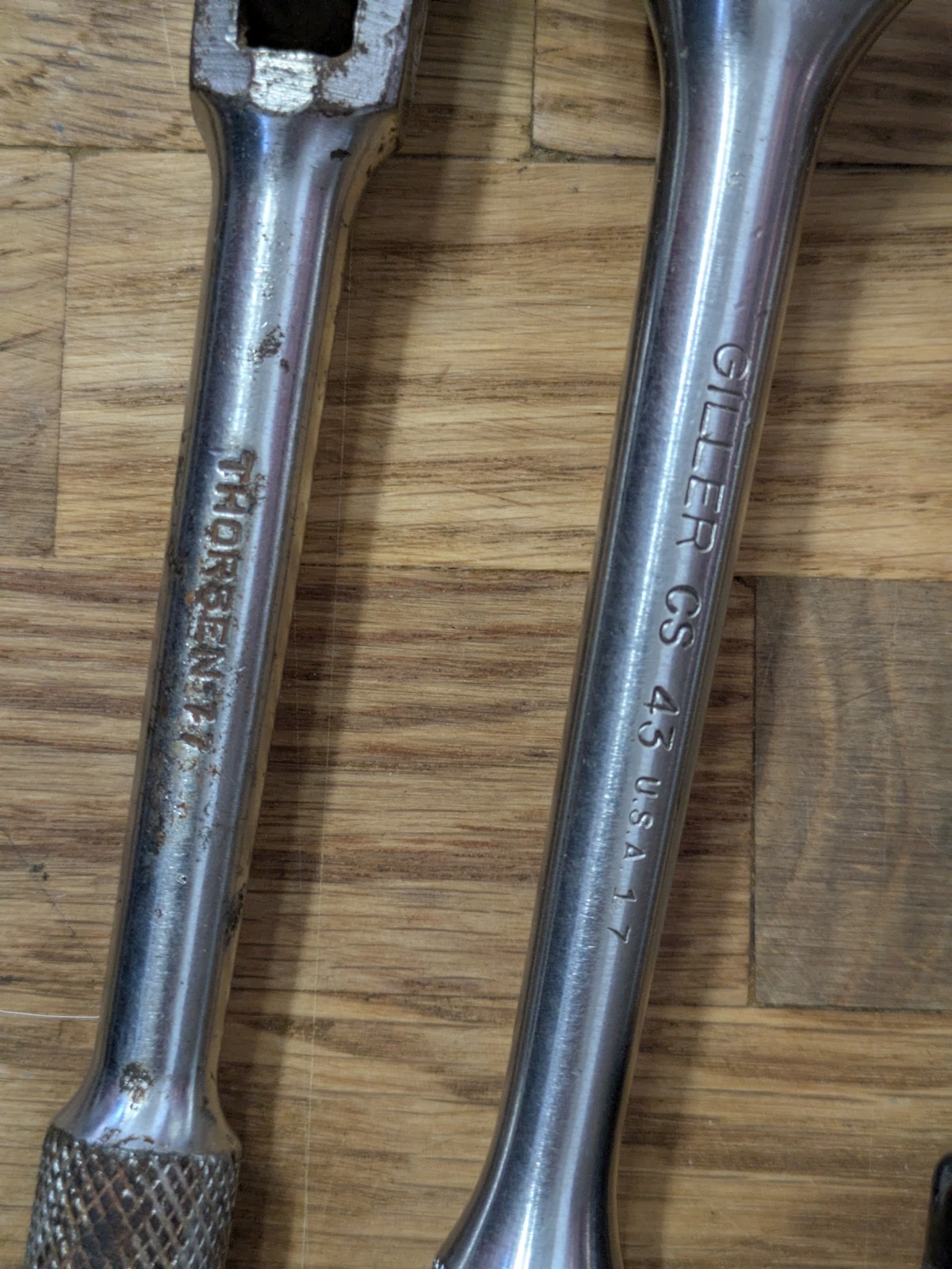 Lot Of USA 1/2″ Drive Ratchets Socket Wrenches – SK, Wright, Thorsen, Giller