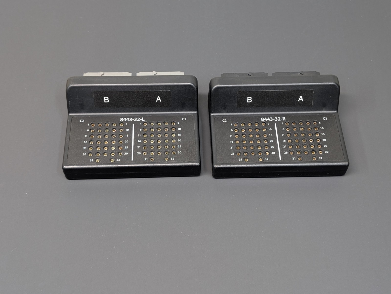 Miller Tool 8443-32 Right And Left 32-Way SRS Load Tool Adapters