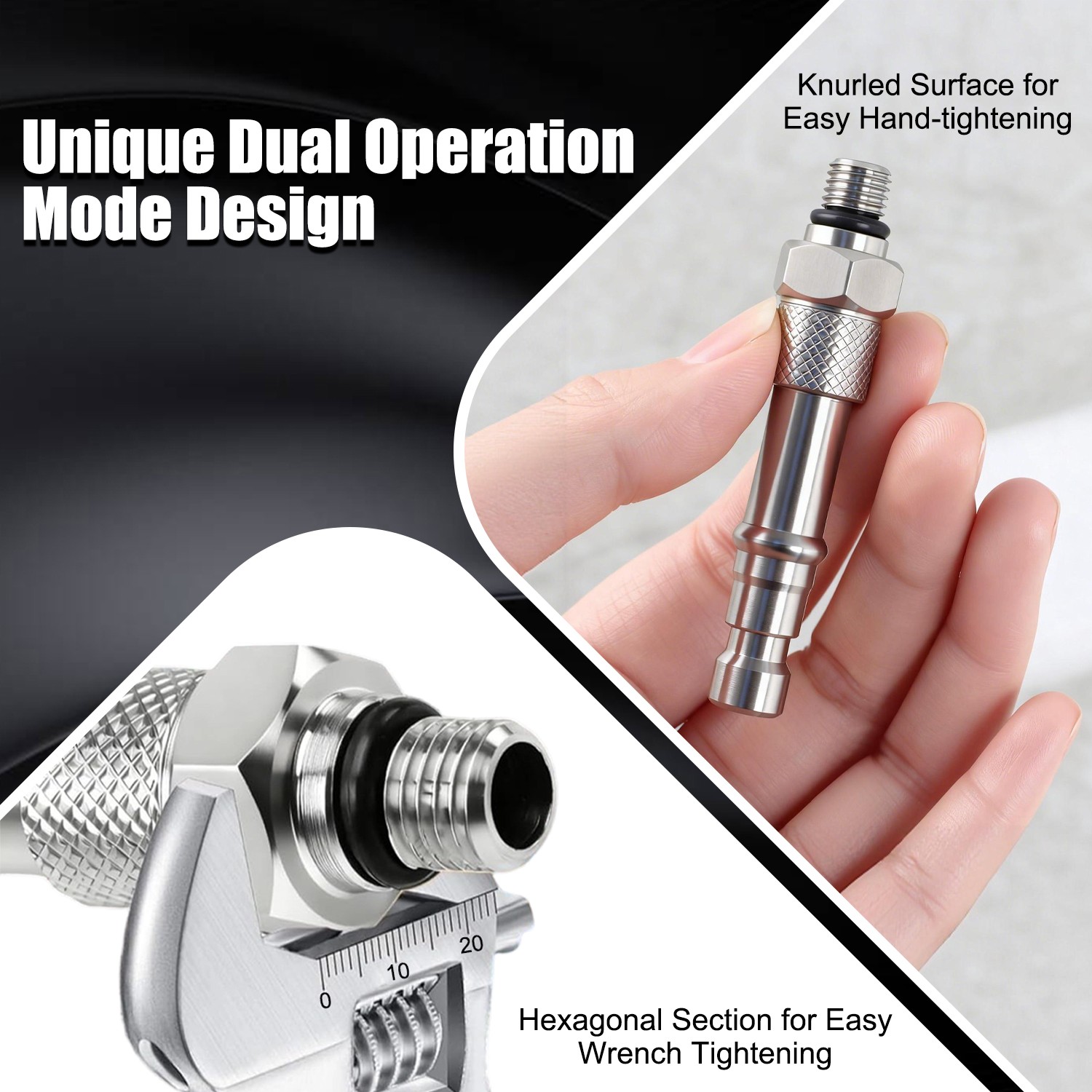 New ATF Fill Tool for 2014+ Infiniti Q50 QX80 7-Speed 304 Stainless Steel
