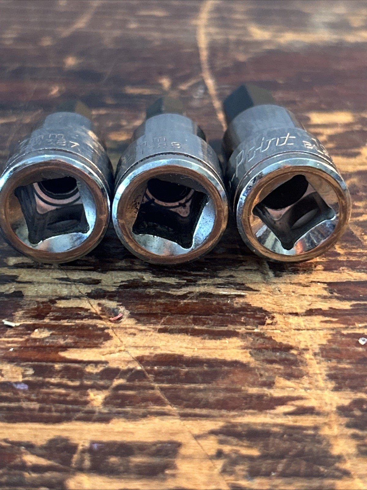 Blue Point BLPH388, BLPH387, BLPH3810 3/8″ Drive Metric Hex Socket Bit Drivers