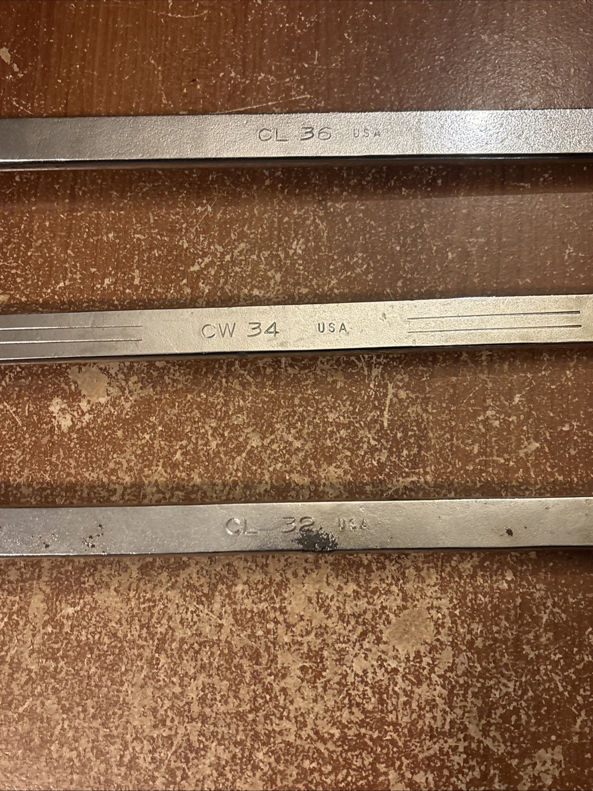 Mac Tools Large Combination Wrench Lot USA