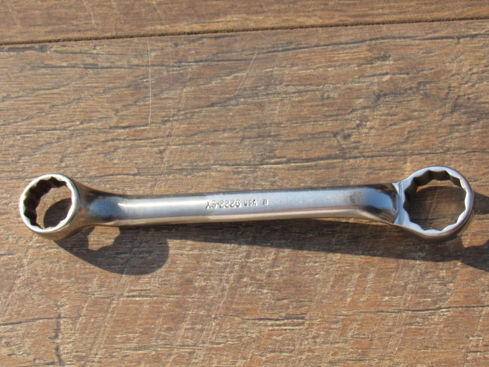SNAP ON XS2226 11/16″ X 13/16″ 12 POINT BOX END WRENCH 10° OFFSET 2226 UNDERLINE