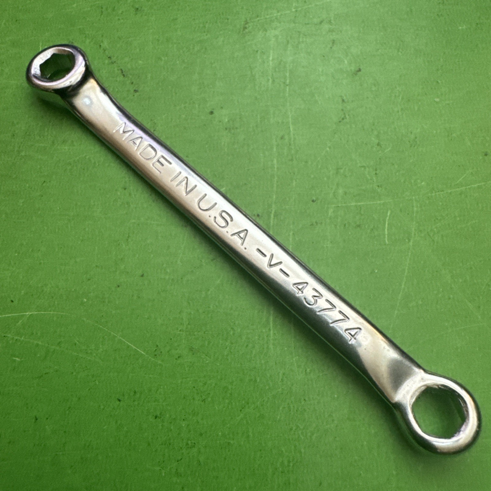 Craftsman USA 4 Piece Metric 6 Point Offset Box End Ignition Wrench Set MPN 4377