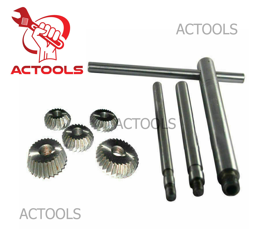 5 Pcs Valve Seat And Face Cutter Set Best Quality Automotive Industry Leader