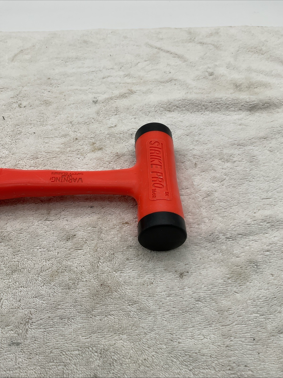 Vintage Strike Pro Nupla 16oz Dead Blow Hammer Pat. No. 5,375,486 Pat. Pend!!!S1