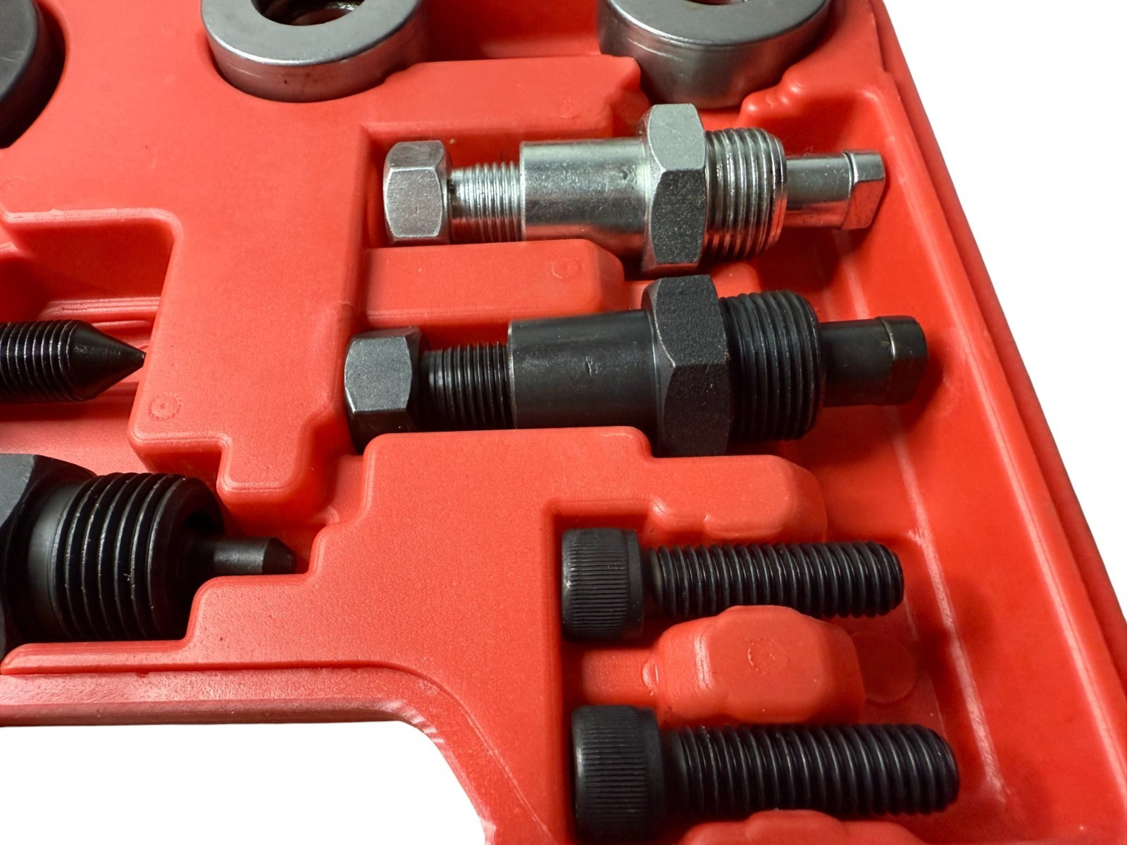 8MILELAKE A/C Compressor Clutch Puller & Installer Tool Kit
