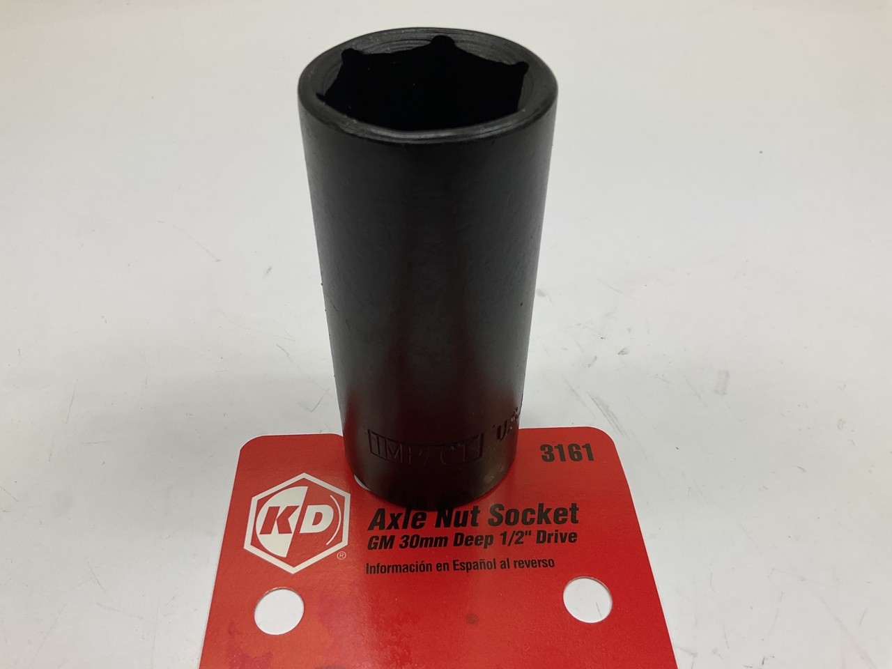 KD Tools 3161 Axle Nut Socket, GM 30mm Deep, 1/2 Drive – MADE IN USA