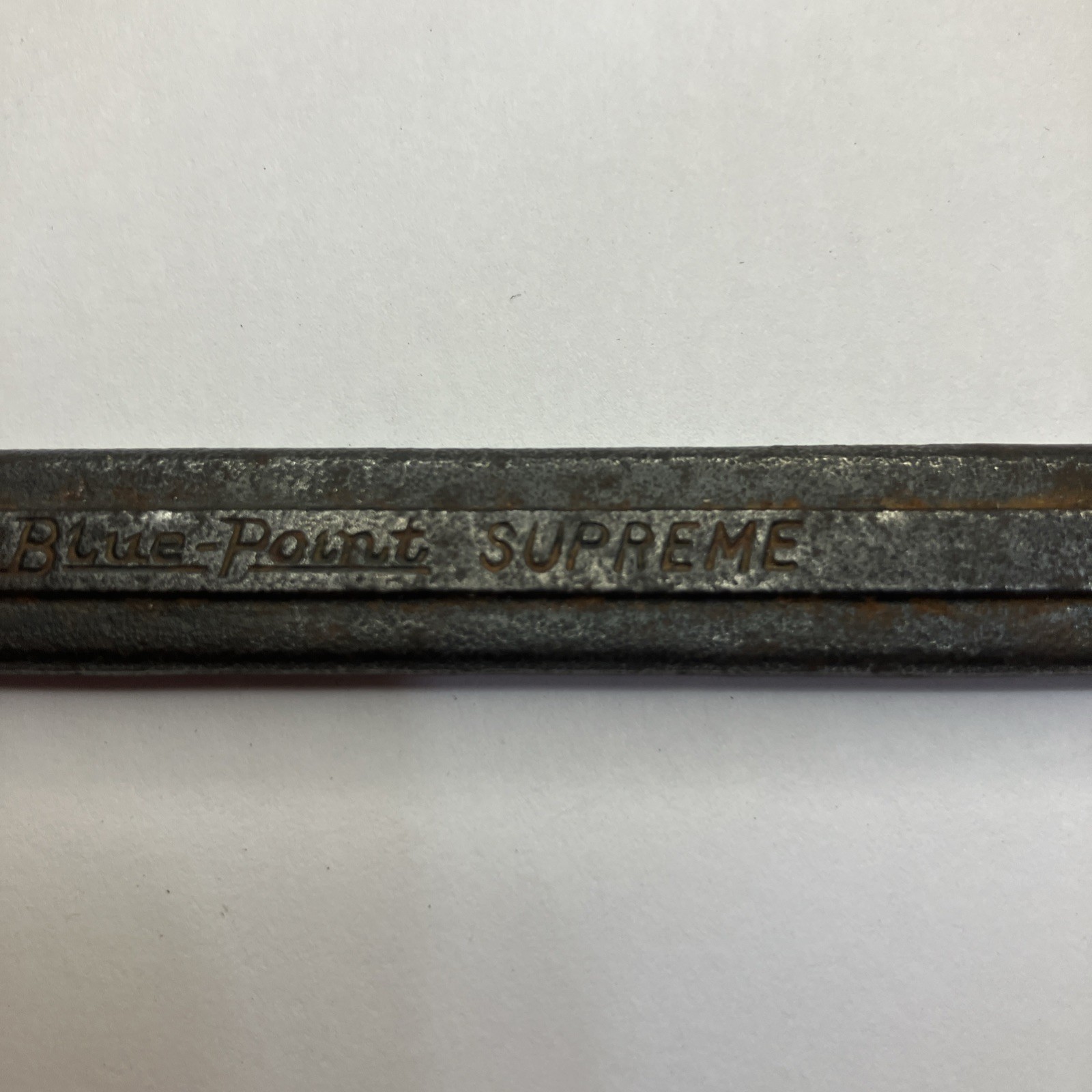 Vintage Blue Point Supreme 19/32″-11/16″ SAE Open End Wrench S-1922B Snap-on