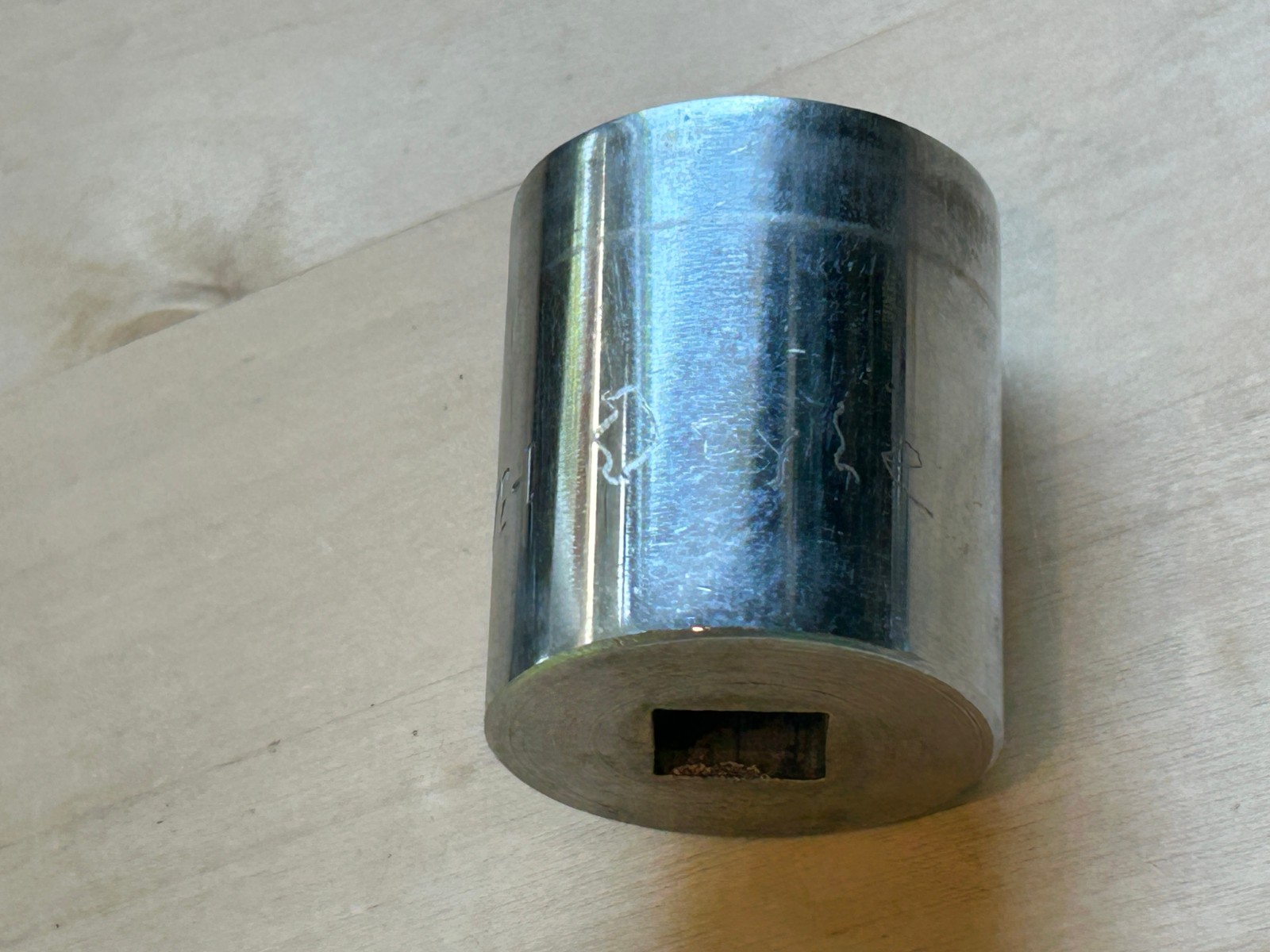 Vintage Thorsen 1-3/16″ – 12 Point Socket 1/2″ Drive – 538 – *name inscribed*