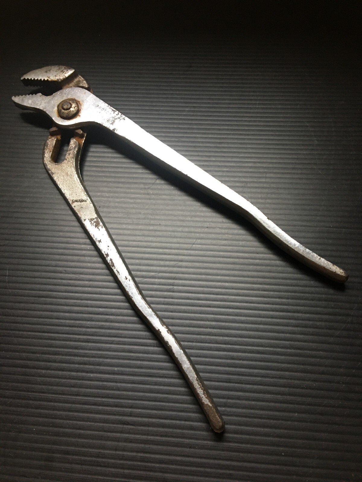 Vintage 1970s Proto 243 Tongue And Groove Slip Joint Pliers, Made in USA 10″L