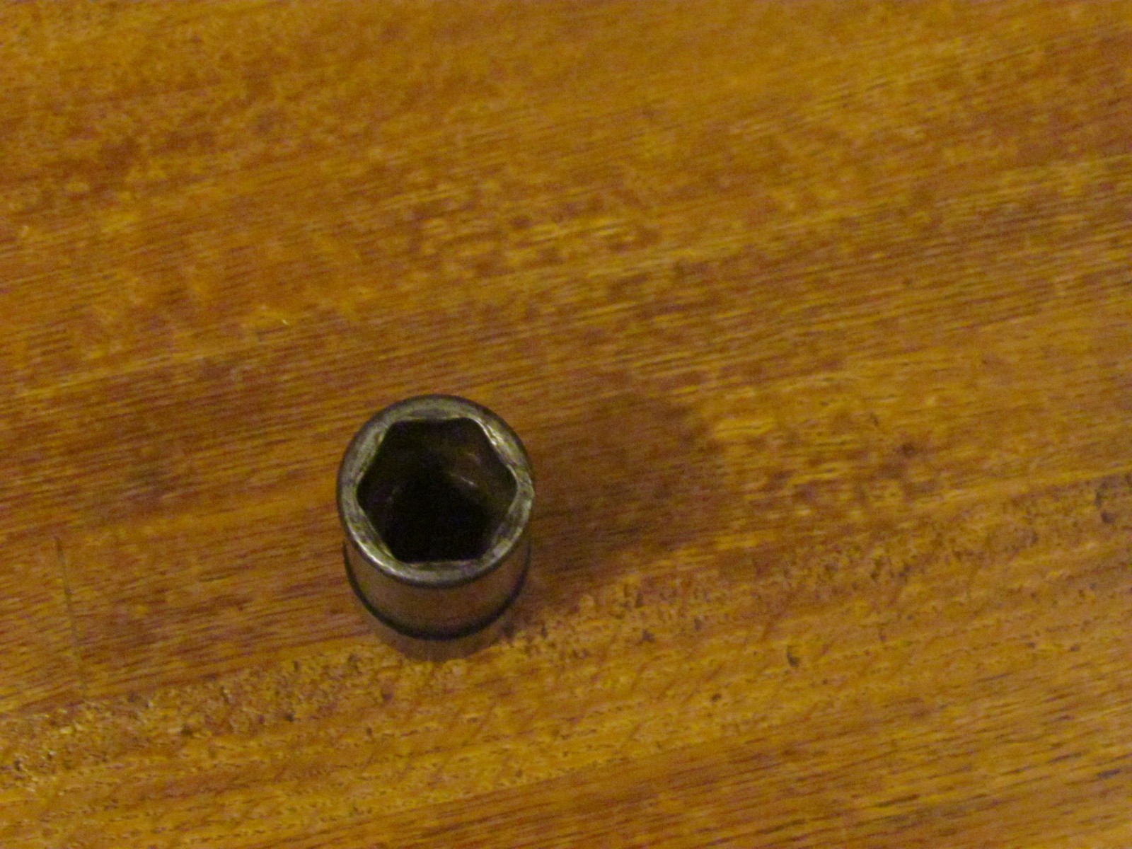 SNAP ON A98M FLIP IMPACT SOCKET 19MM X 21MM USED GC 1/2″ DRIVE
