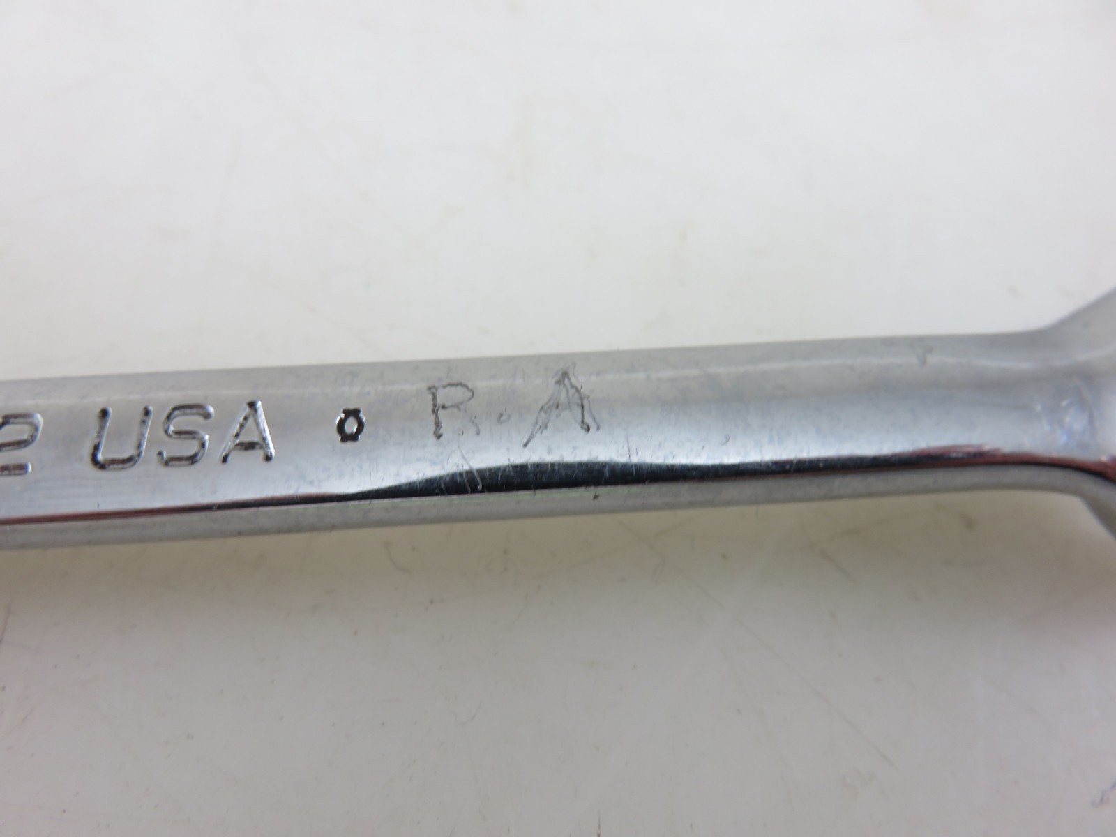 Snap-On RXS12 SAE Line Flare Nut Open End Wrench 3/8″