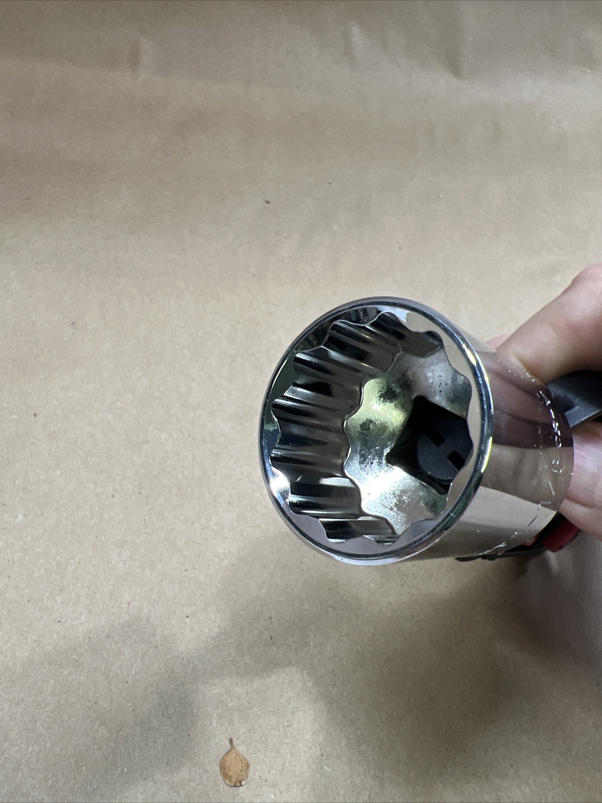 Evercraft NAPA 1-1/8” 12 Point Socket 1/2” Drive Lifetime Guarantee