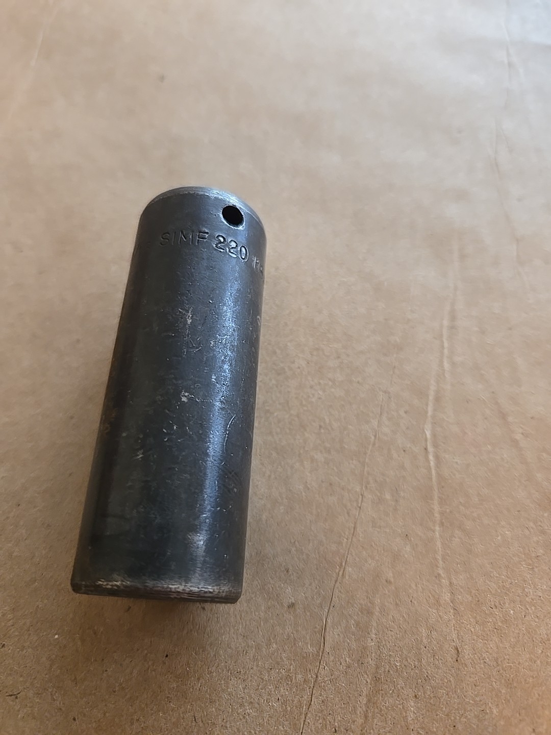 Snap On 3/8″ Drive 11/16″ 6PT SAE Deep Impact Socket USA SIMF220
