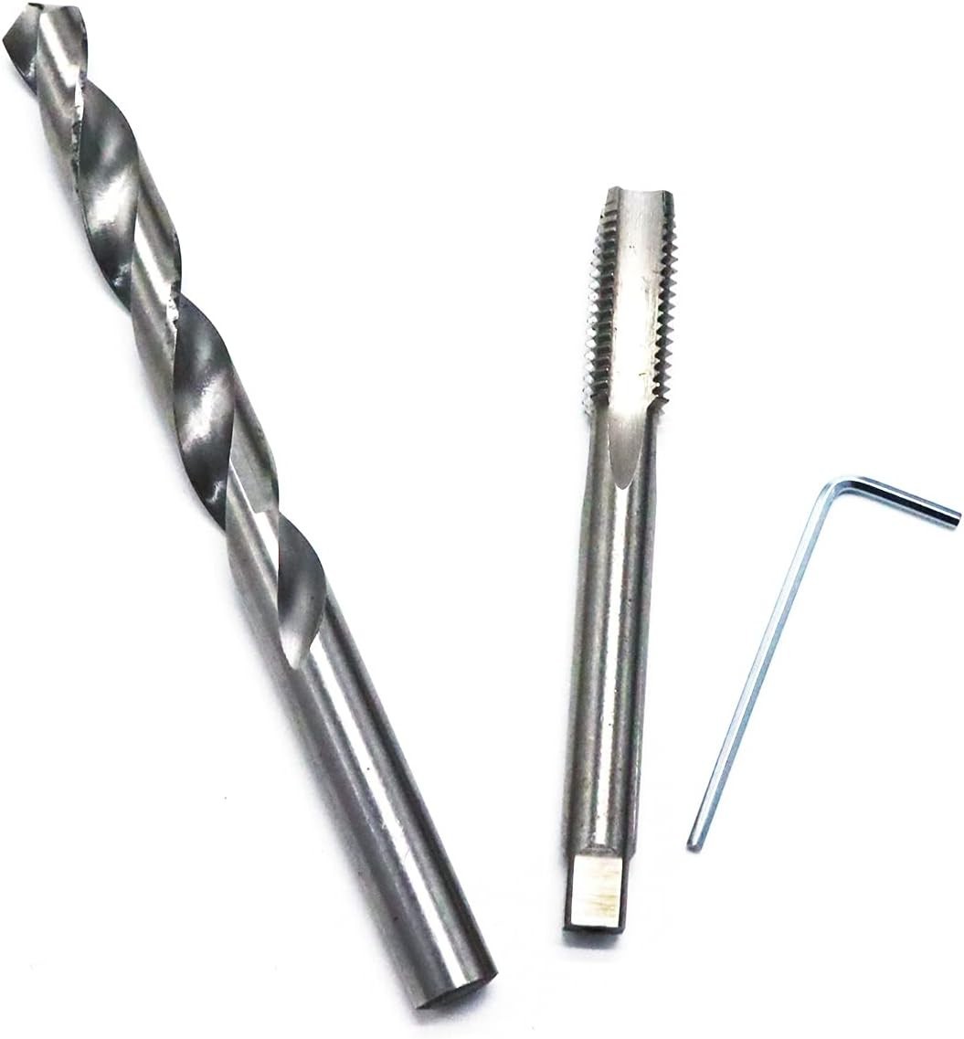 Complete 30-Piece M10 x 1.5mm Thread Repair Insert Kit with Drill and Tap Tools