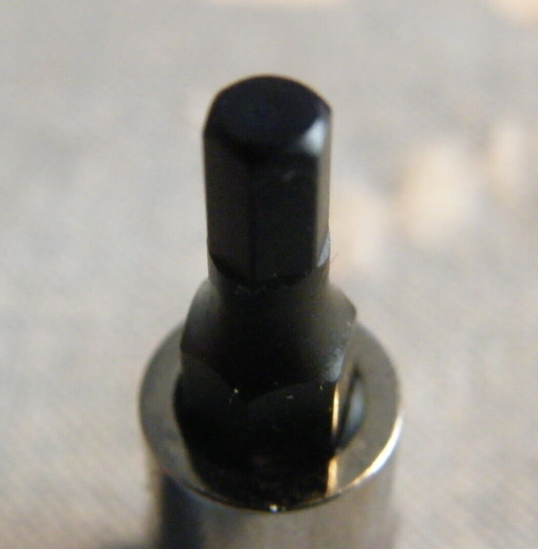 Blue Point 4MM 1/4″ drive BLPHSM0144 HEX bit NEW unused socket screwdriver