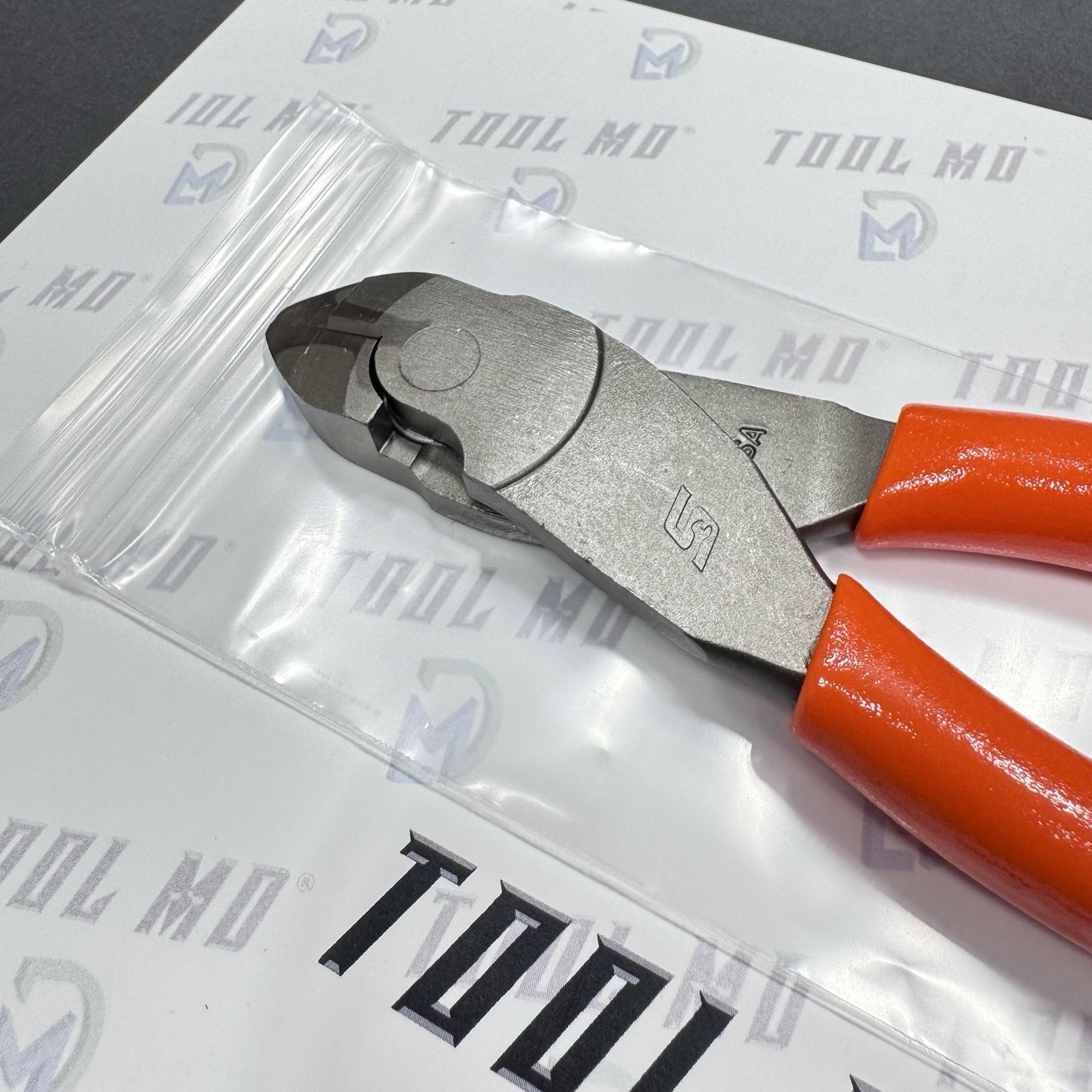 Snap-on Tools NEW ORANGE 8″ ComboCut Flush Cutter w/Hard Wire Feature CC87BCFO
