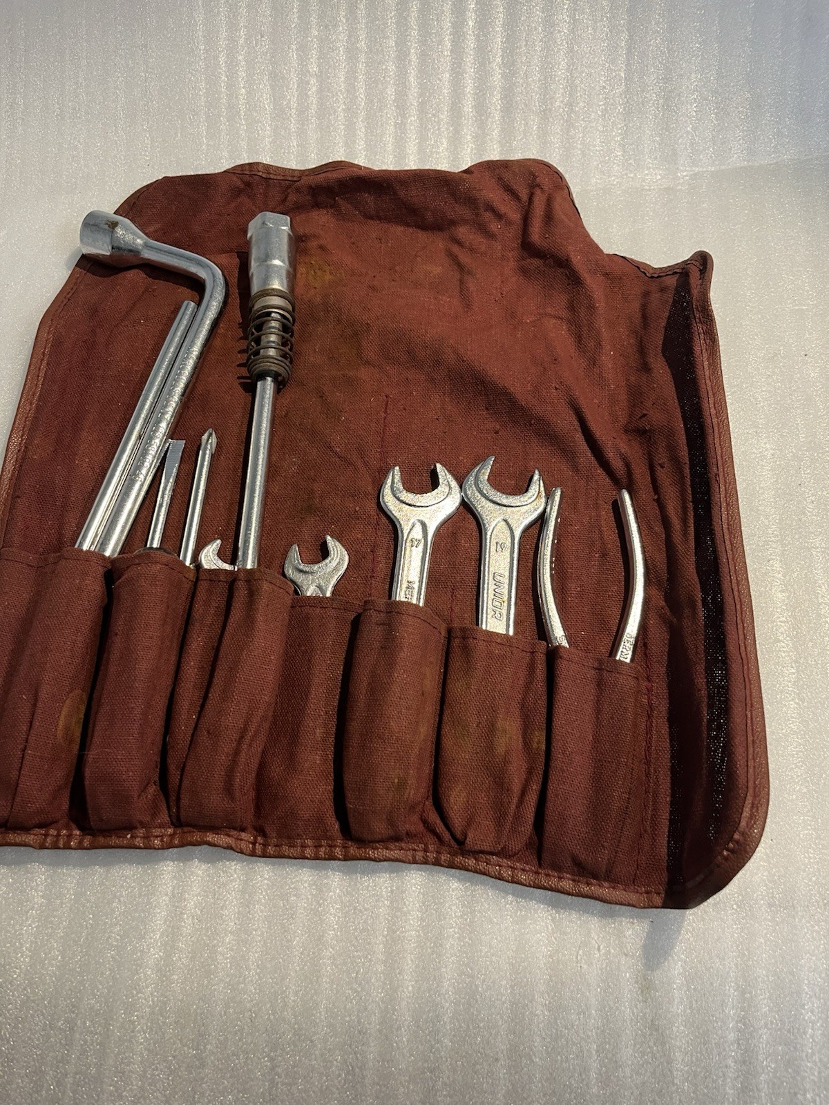 Mercedes Benz Vintage Factory Tool Kit W107 W113 W114 W115 W116 W123